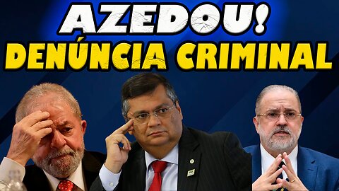 Deu ruim! Denúncia criminal contra Flavio Dino!