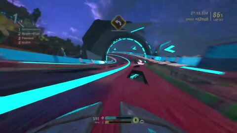 Highlight: Redout 2 : First Person View. Career mode