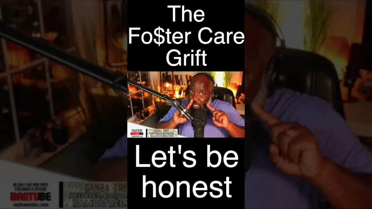 The #Fostercare Grift #saveBlackchildren