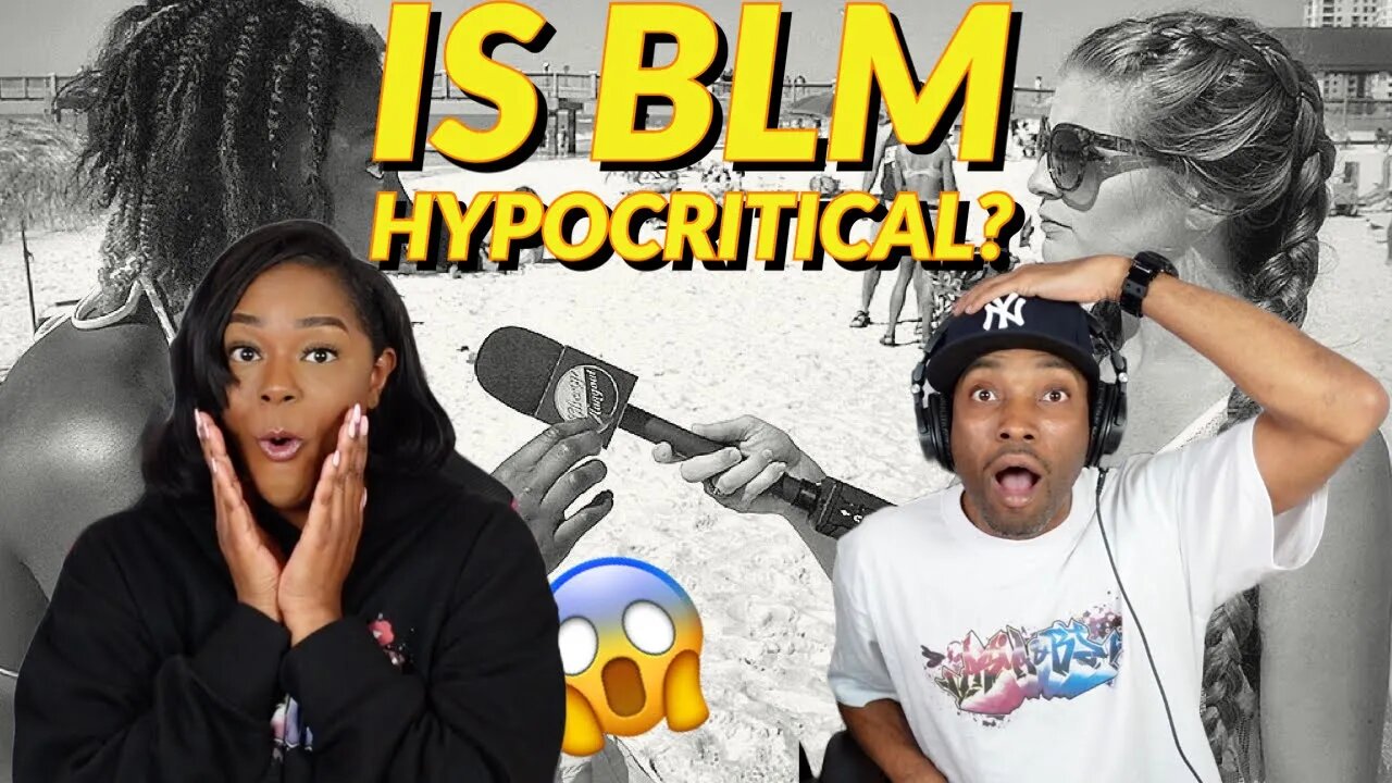 Say what?? Liberty Hangout - “BLM Hypocrisy” {Reaction} | Asia and BJ React