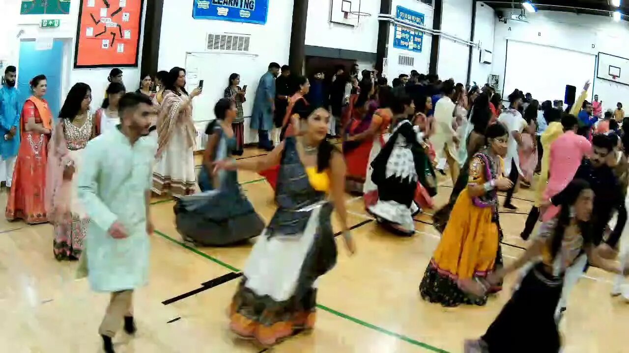 Live: Day 7 Navratri Utsav 2023 Fudam Diu Community of UK