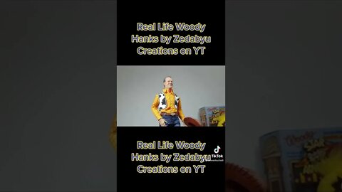 Real Life Woody Hanks by Zedabyu Creations on YT