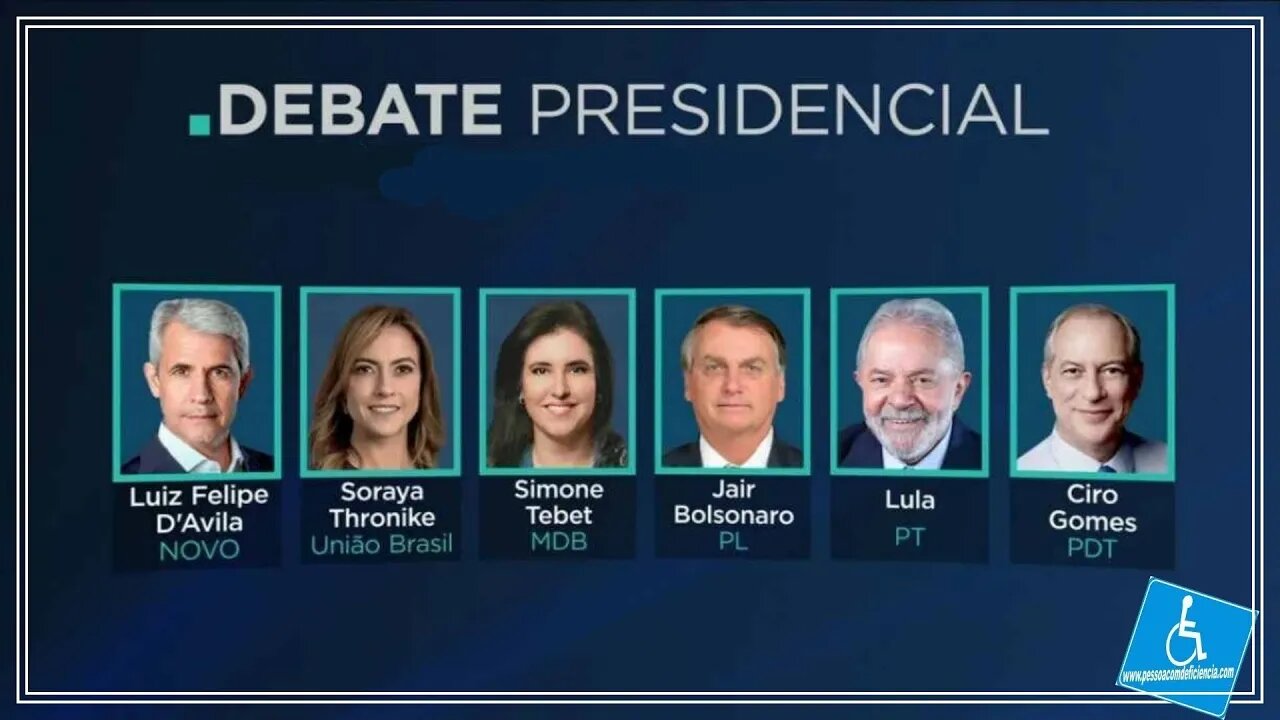 primeiro debate presidente - debate presidencial - debate band - debate presidenciaveis