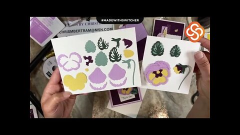 Ink Paper Scissors featuring Pansy Petals