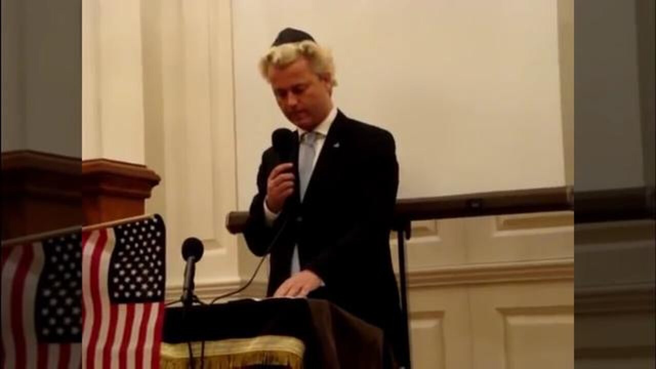 Pro-Israel Geert Wilders EXPOSED