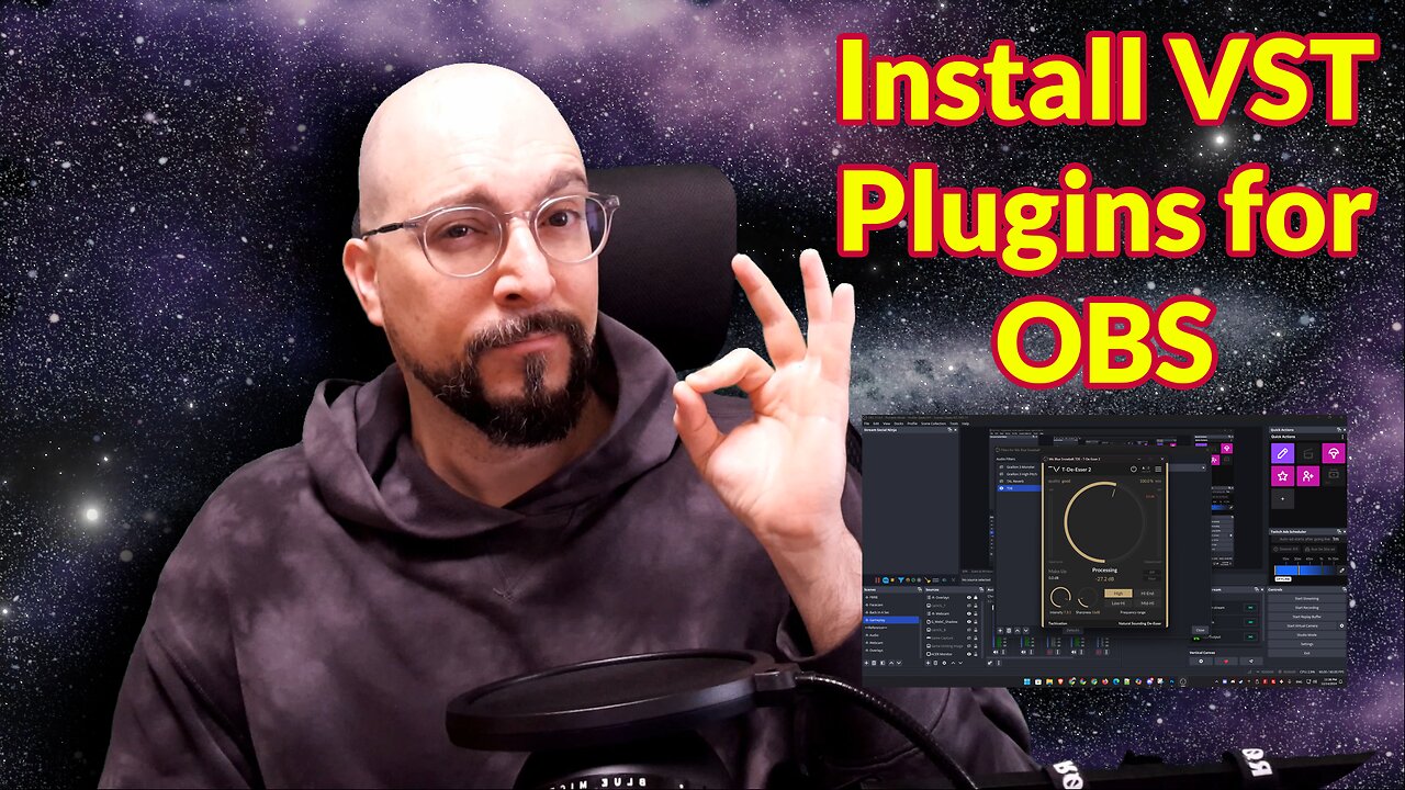 How to Install and Use VST Plugins in OBS Studio