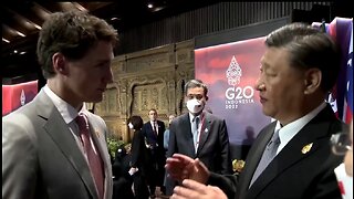 China's Xi confronts Canada's Trudeau at G20