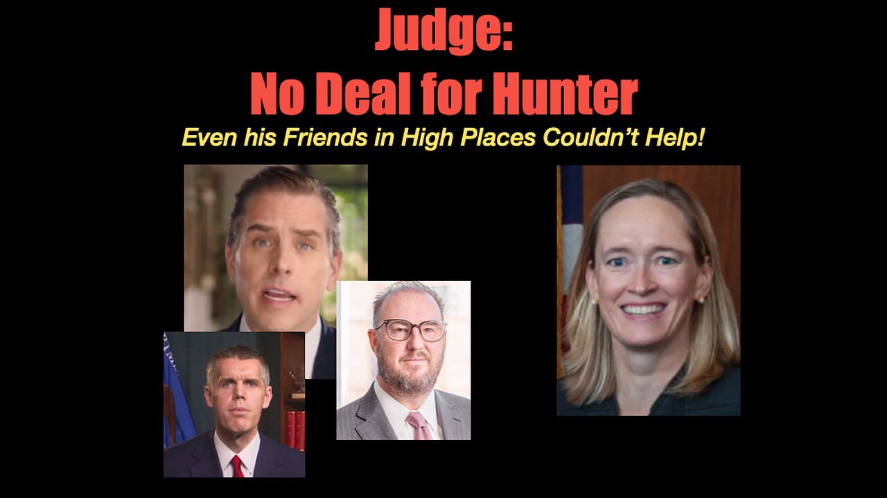 Hunter Loses his Deal