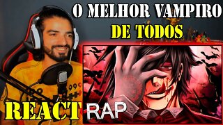 YERIK REACT - ♫ Alucard (Modo Berserk) Hellsing - Rei dos Mortos | Gabriza (Prod. MK)