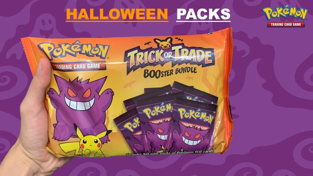 Pokemon Halloween Trick or Trade Cards Opening!