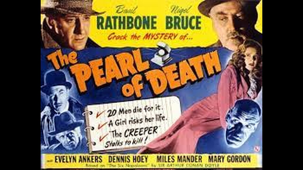 PEARL OF DEATH (1944)-colorized