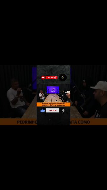 COMEU O CORAÇÃO DO PAI #shorts #pedrinhomatador #prisao #presidiário #psicopatia #psicopata