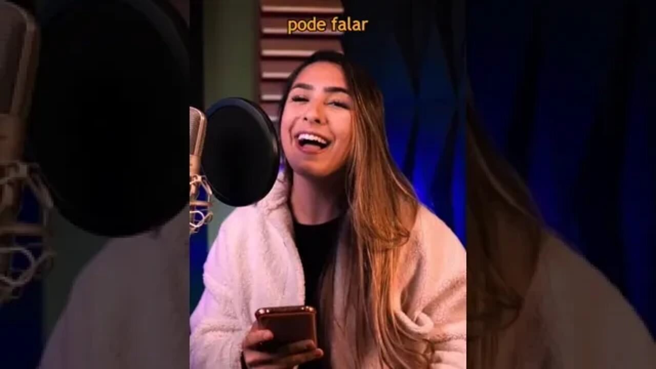 se eu fizesse um feat com a @luisasonza hihi gostaram?