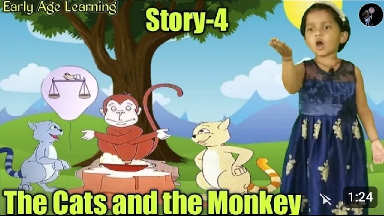 the cat and monkey story 4 2024