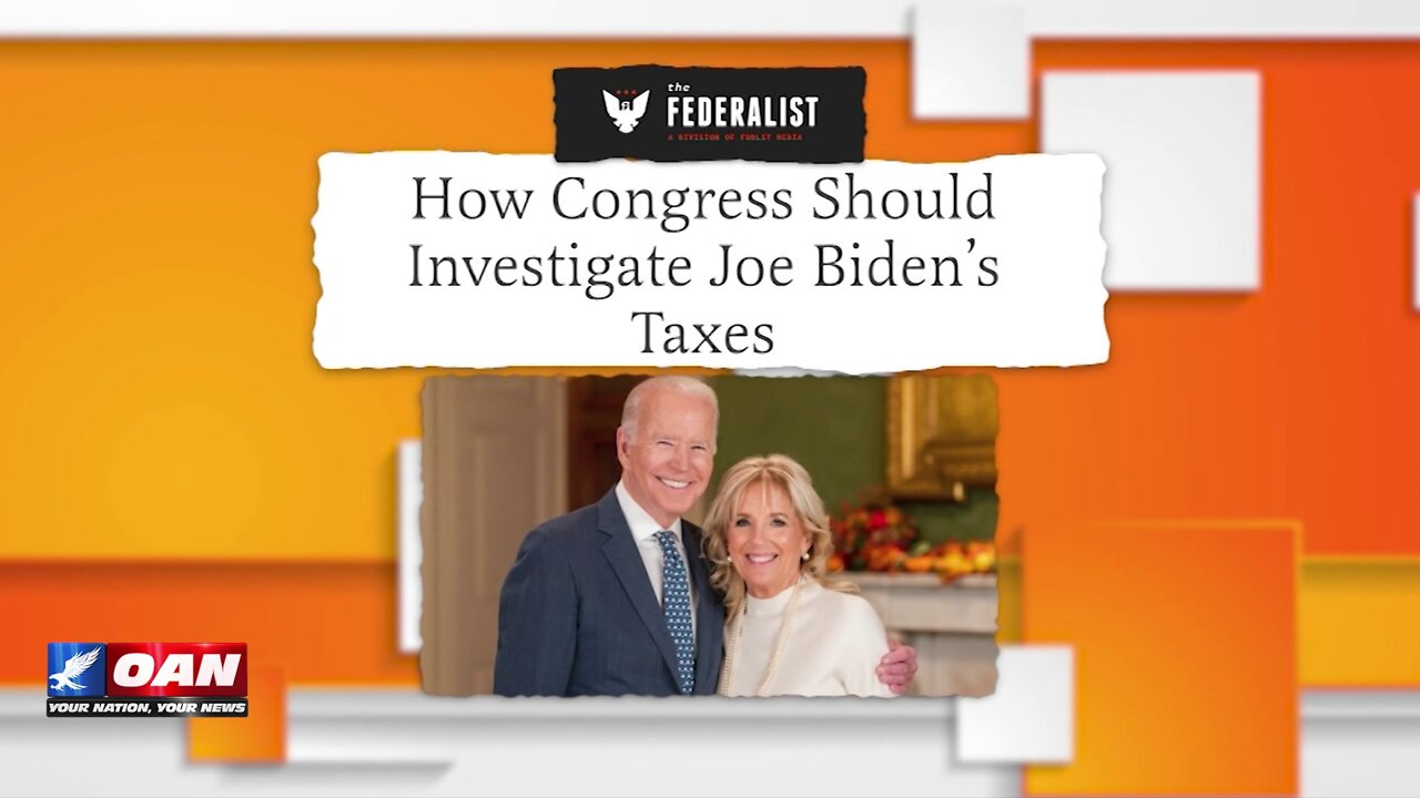 Tipping Point - Investigating Biden’s Taxes