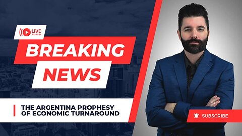 The Argentina Prophesy | Prophet Charlie Shamp #prophecy #argentina #election #javiermilei