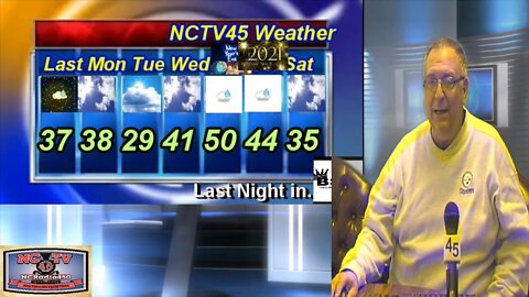 NCTV45′S LAWRENCE COUNTY 45 WEATHER MONDAY DECEMBER 28 2020