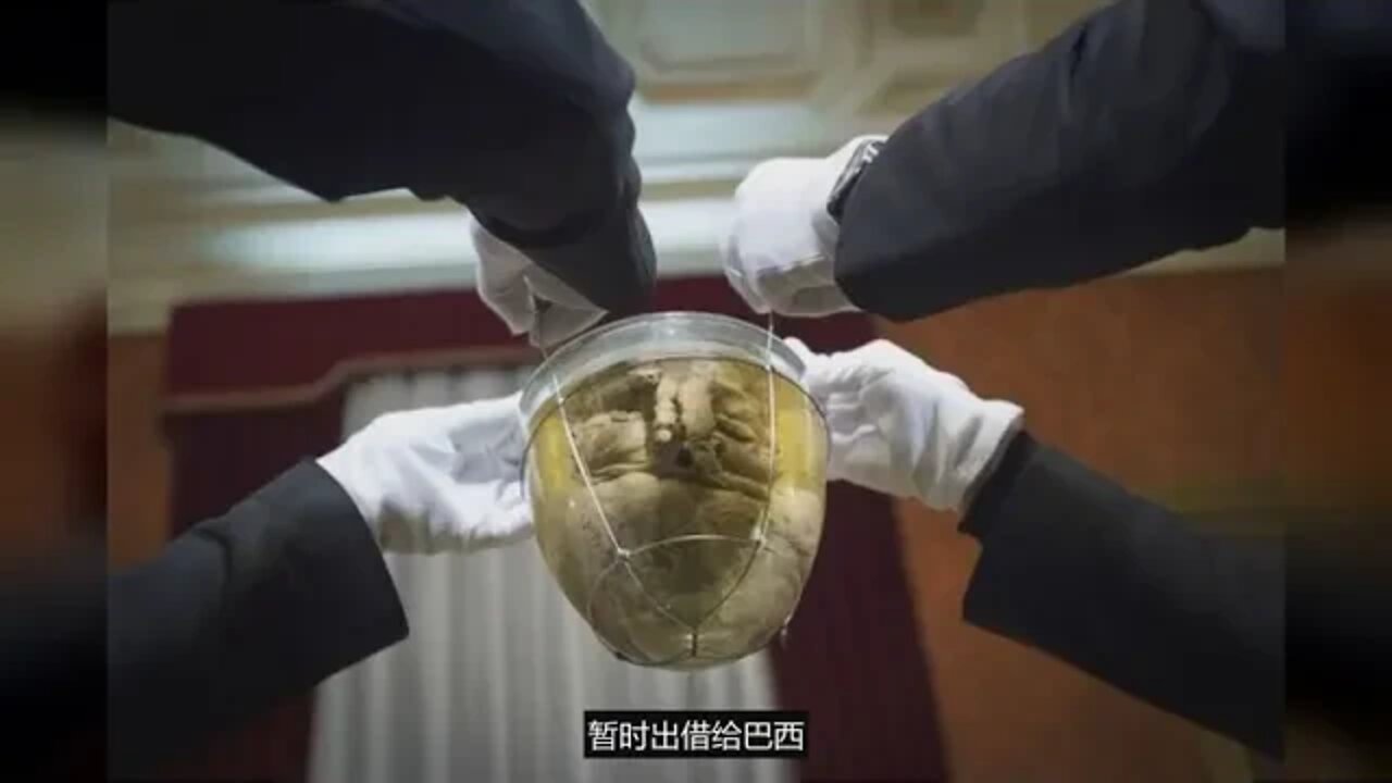 巴西纪念独立200周年 葡萄牙同意出借佩德罗一世“心脏”