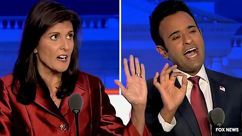 Every Time I Hear You, I Feel A Little Bit Dumber! Nikki Haley Goes Billy Madison On Vivek Ramaswamy