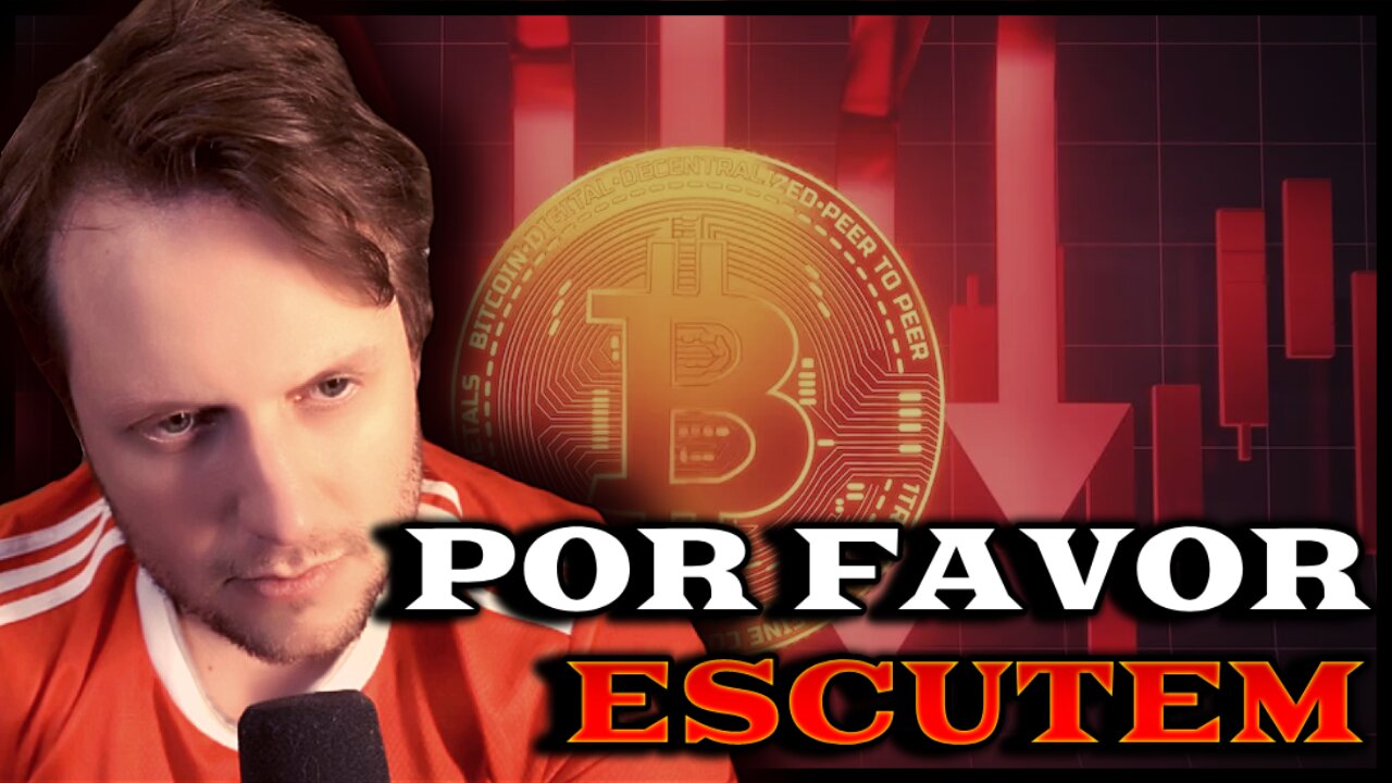 MEU ÚLTIMO AVISO PARA FAZER VOCÊ MUDAR DE VIDA COM O BITCOIN E CRIPTOMOEDAS | AUGUSTO BACKES