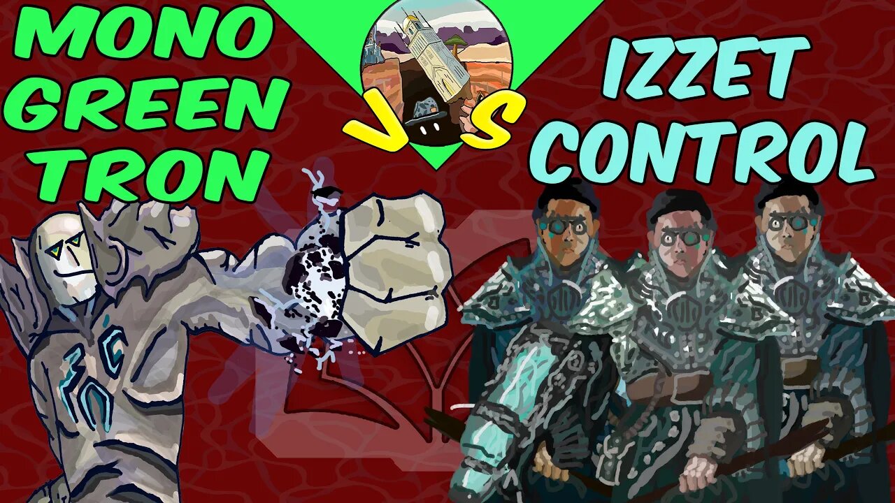 Mono Green Tron VS Izzet Control｜Wait This Again? ｜Magic the Gathering Online｜Modern