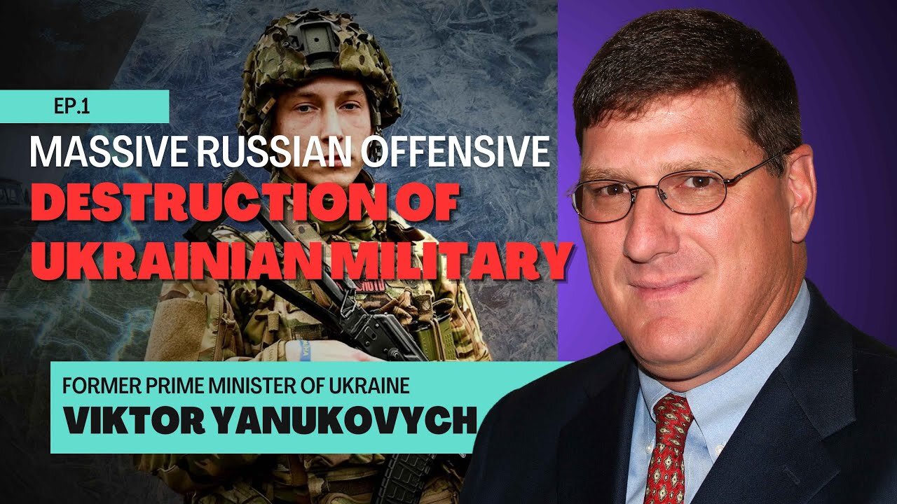 Scott Ritter Interview : Everybody Expects Massive Russian Offensive In Ukraine !! Evicting Russians