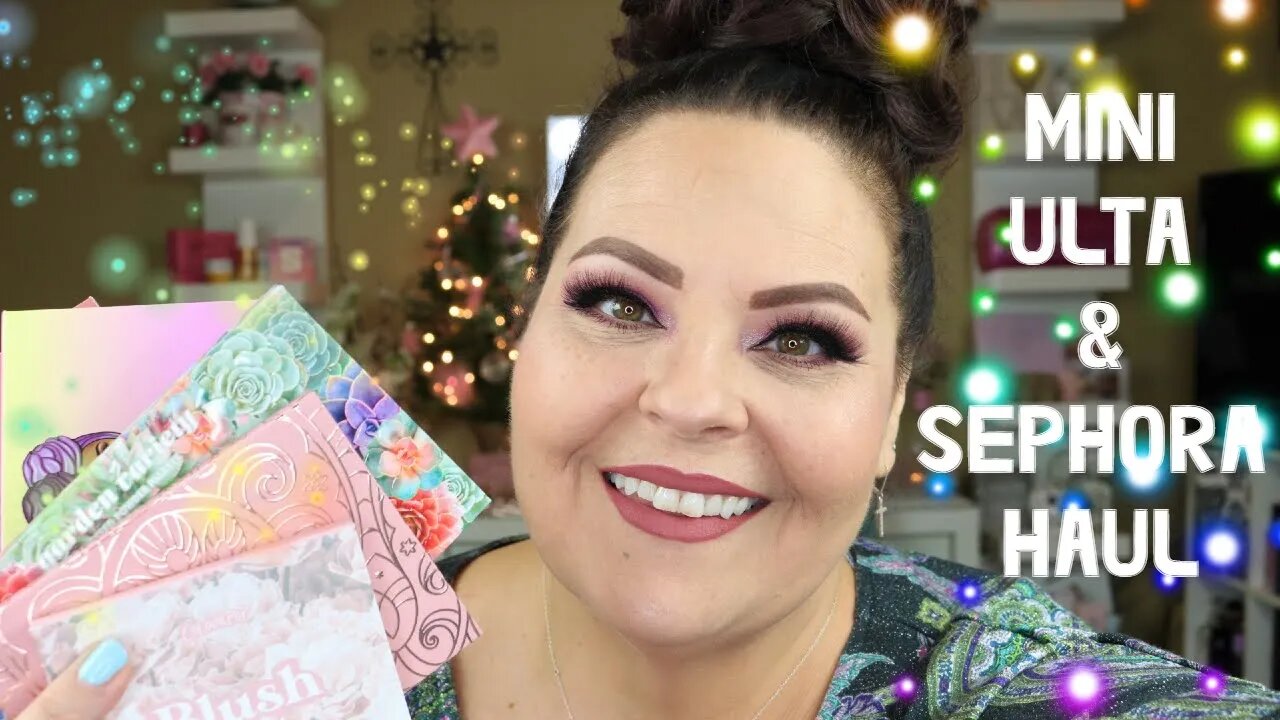 MINI ULTA SEPHORA HAUL l Sherri Ward