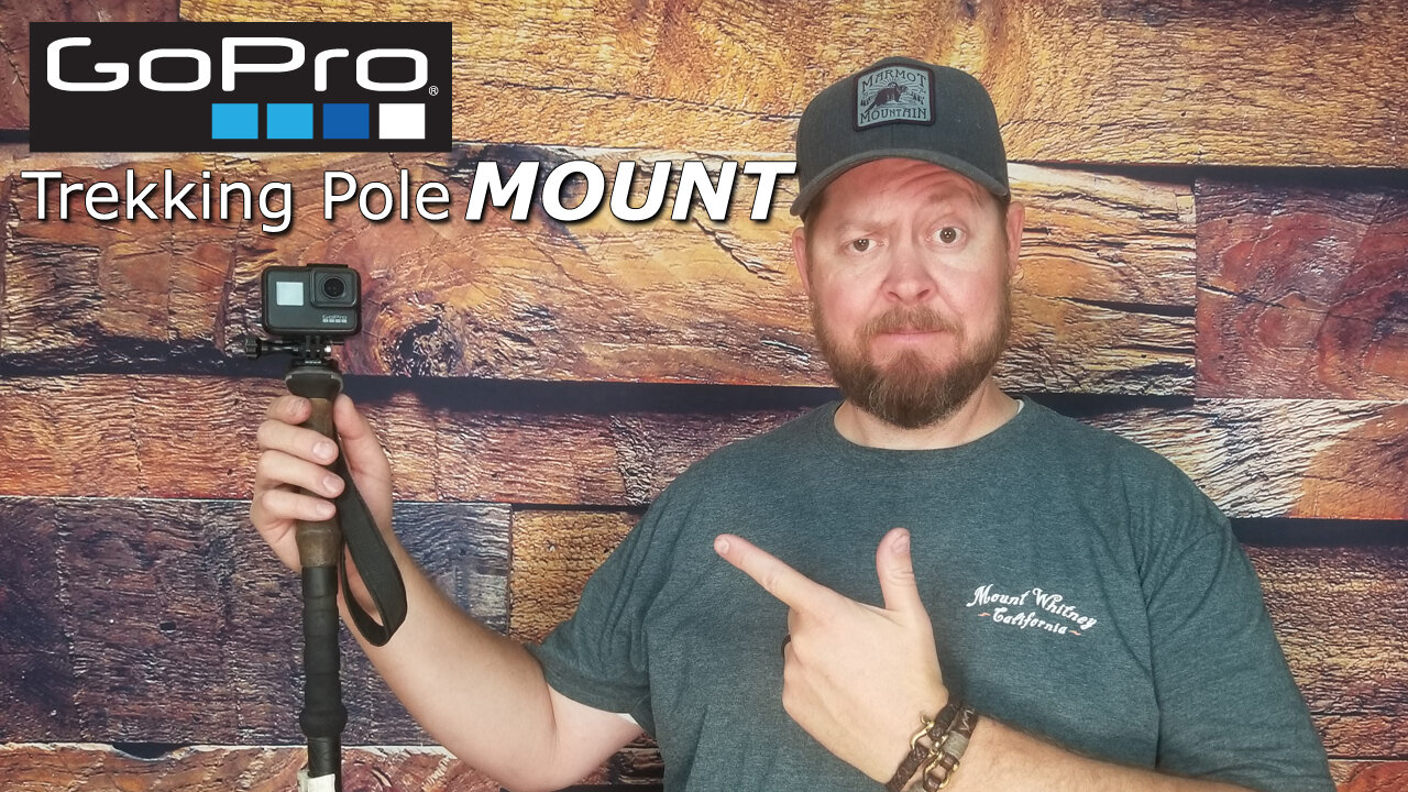 How to Mount a GoPro to a Trekking Pole