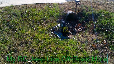 RC Jeep On Road Today