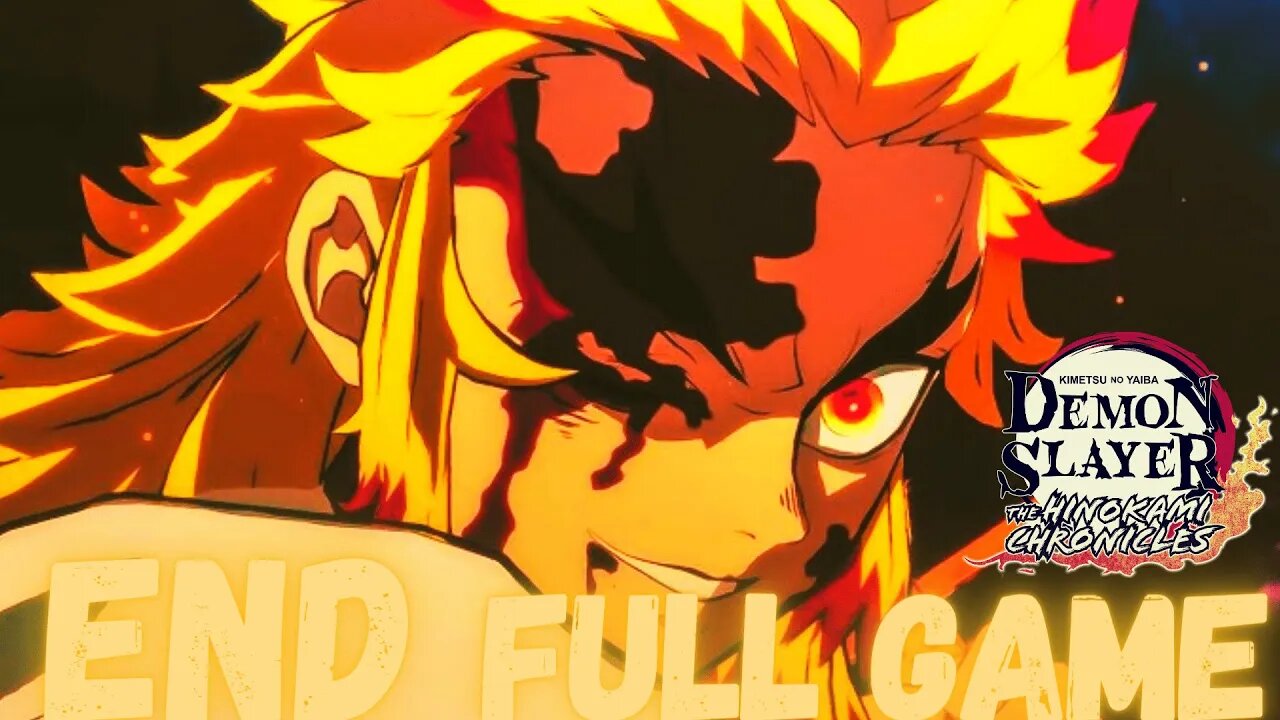 DEMON SLAYER: THE HINOKAMI CHRONICLES Gameplay Walkthrough Finale & Ending FULL GAME