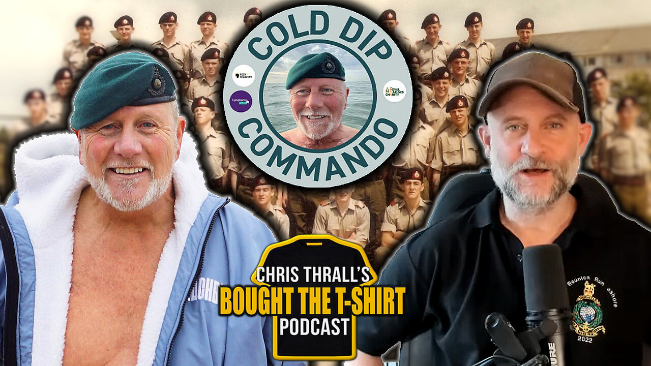 The Cold Dip Commando | Tim Crossin Royal Marines