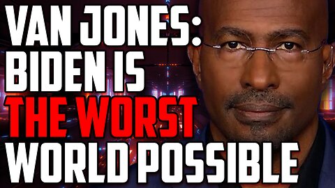 Van Jones: Joe Biden Remaining is the "Worst World Possible" | Tim's Takes
