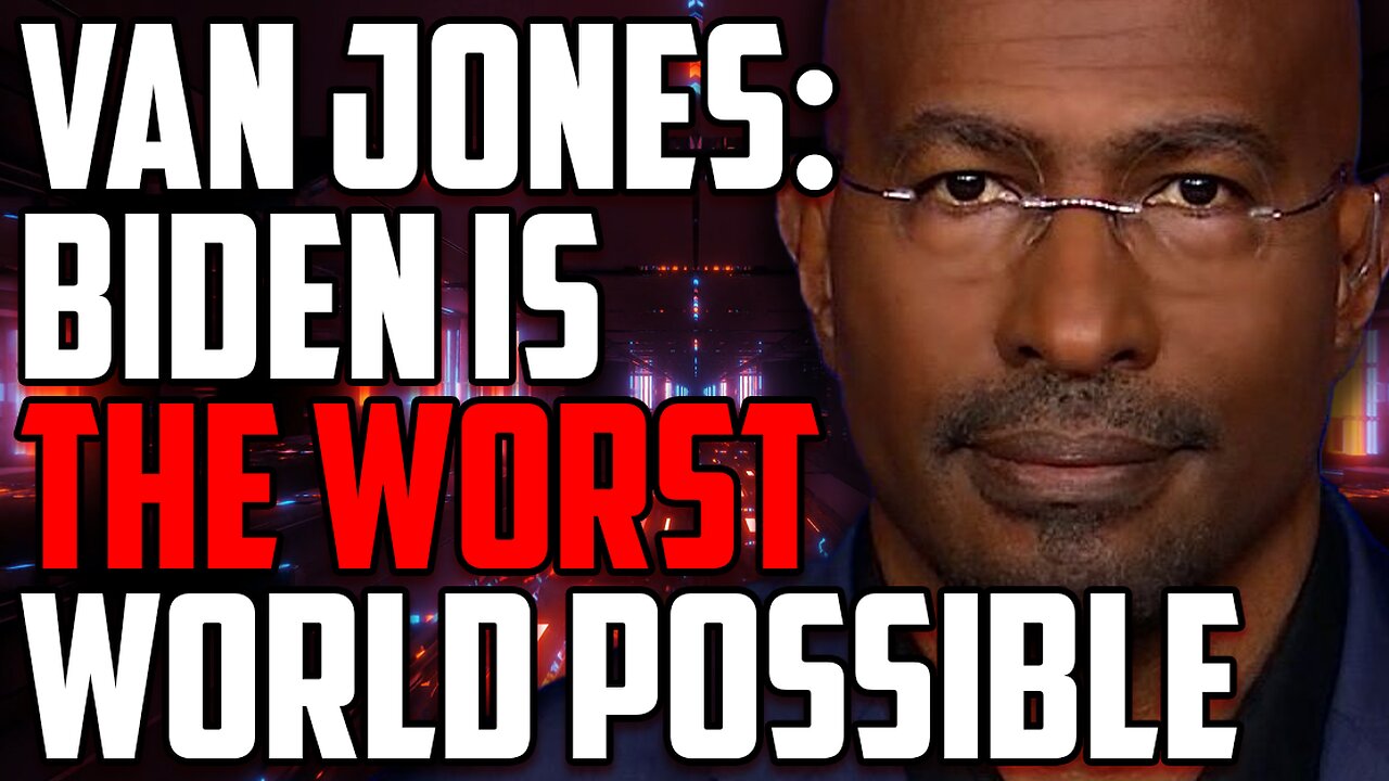 Van Jones: Joe Biden Remaining is the "Worst World Possible" | Tim's Takes