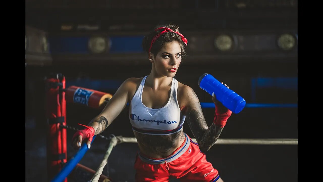 Boxing at the Blue Horizon- 3 Part Urban Exploration, Photography Workshop and Portrait Shoot!