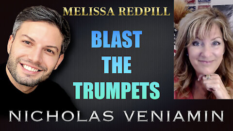 Melissa Redpill Discusses Blast The Trumpets with Nicholas Veniamin