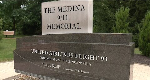 Cyclists stop in Medina while riding from Bay Area to Brooklyn to honor lives lost in 9/11