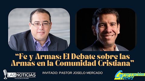 Fe y Armas El Debate sobre las Armas en la Comunidad Cristiana (1ra parte)