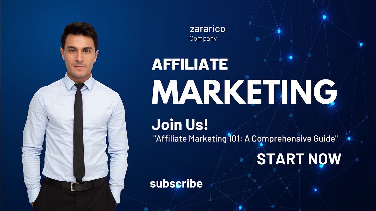 "Affiliate Marketing 101: A Comprehensive Guide"