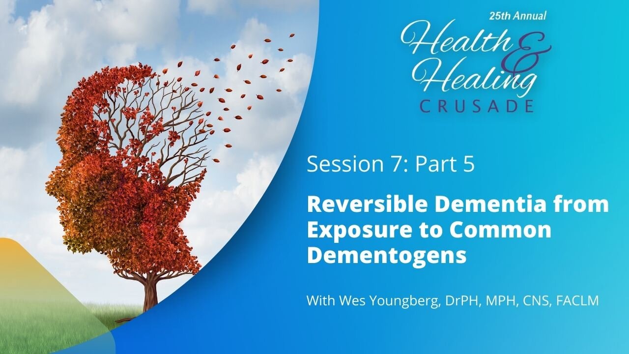 Reversible Dementia from Exposure to Common Dementogens - Part 5 / with Dr. Wes Youngberg