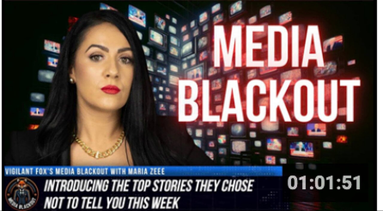 Media Blackout 10 News Stories They Chose Not to Tell You – Episode 20