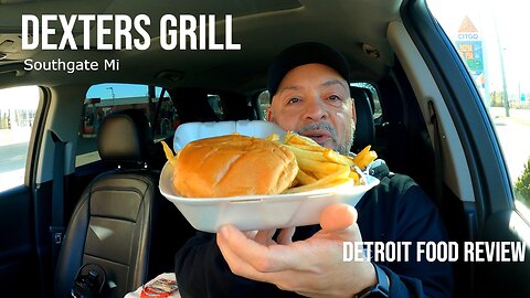 How Juicy Can A Burger Be? Detroit Food Reviews-Dexter's Grill- Episode 01