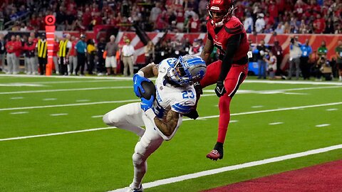 Detroit Lions Vs. Houston Texans Week 10 Highlights | 2024