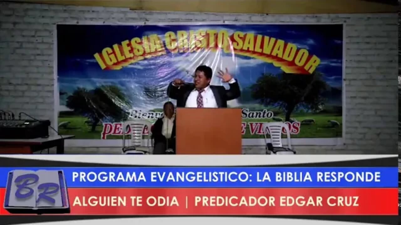 ALGUIEN TE ODIA - EVANGELISTA EDGAR CRUZ