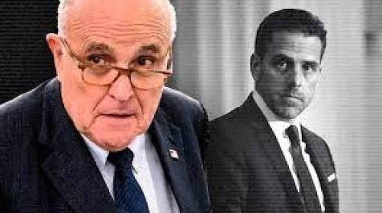 Rudy Giuliani's Reaction To Hunter Plea Deal | American Patriot News