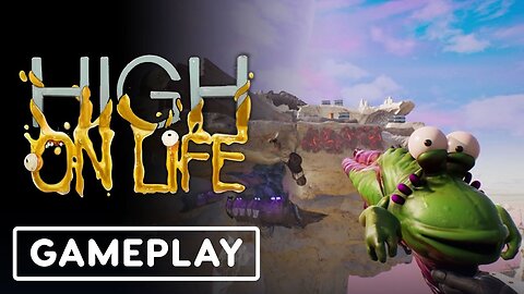 High on Life - Official 9 Minutes of Exclusive PlayStation Gameplay | Comic Con 2023