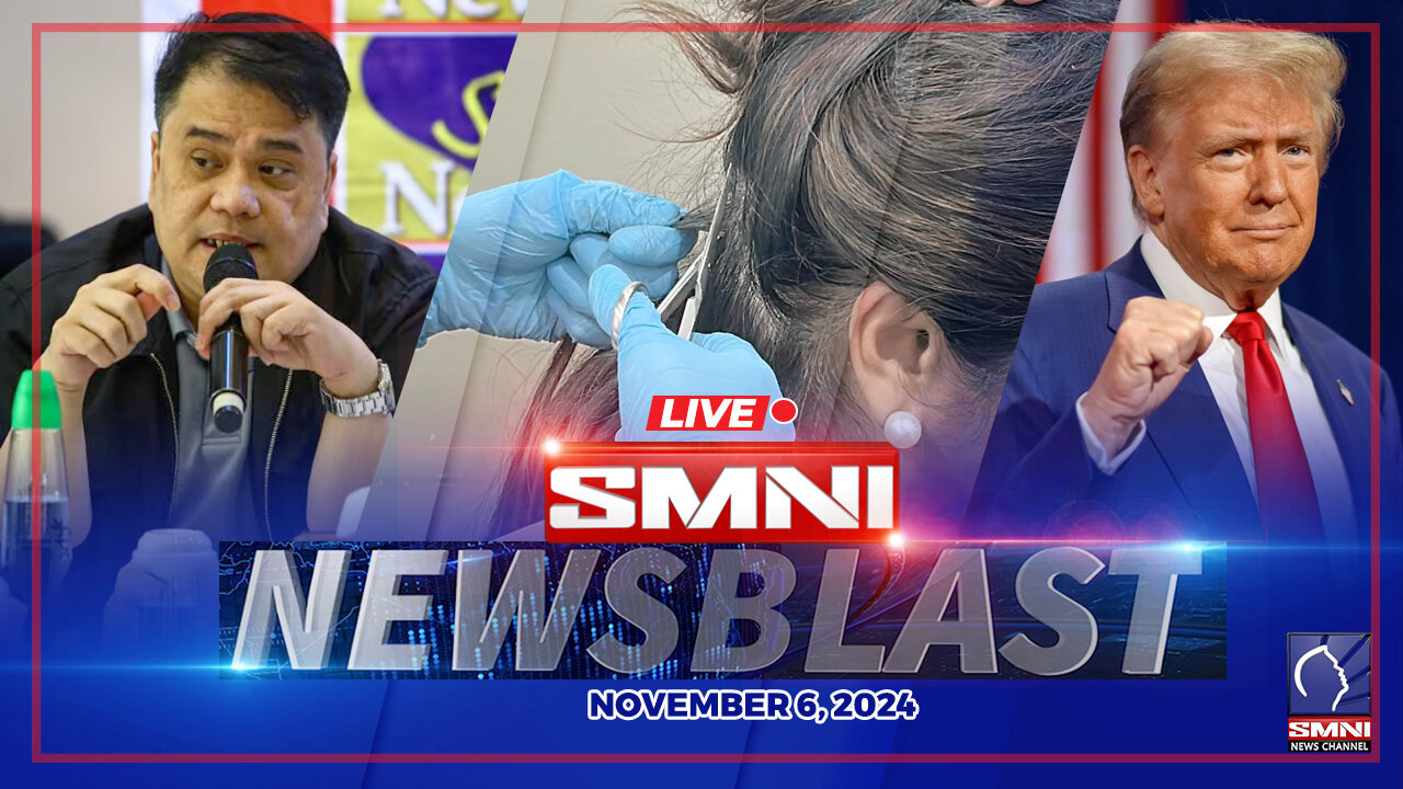 LIVE: SMNI Newsblast | November 6, 2024