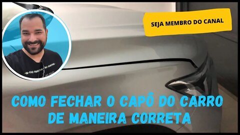 Cuidados para não danificar o capô do seu carro!