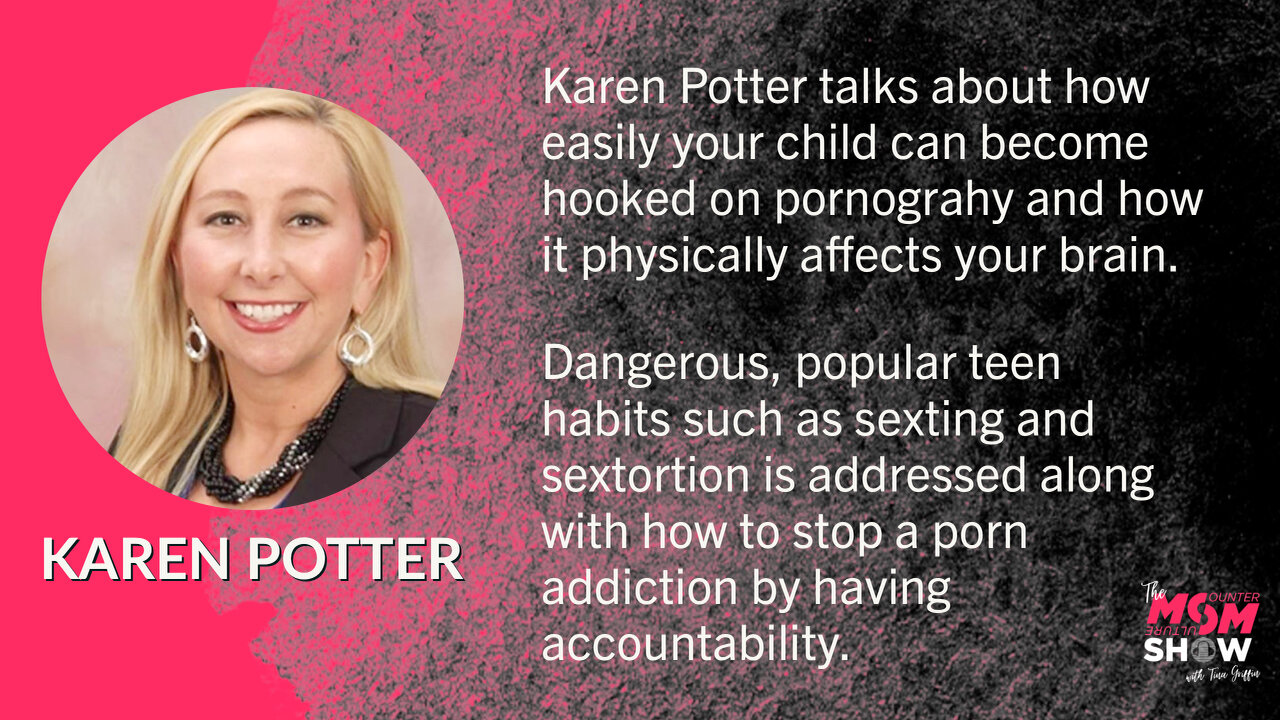 Ep. 44 - Karen Potter from Covenant Eyes Offers an Accountability Solution to Porn Addiction