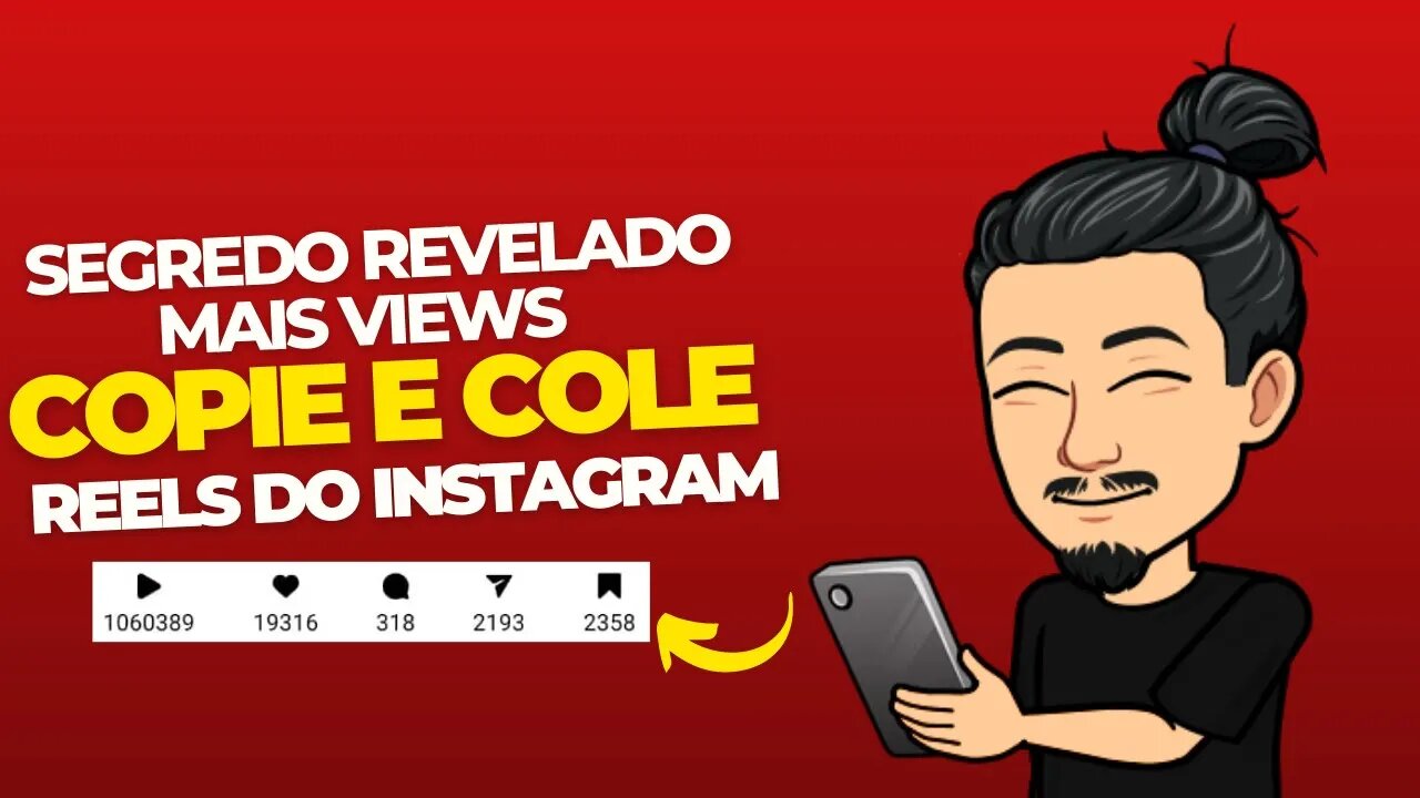 SEGREDO REVELADO: Como ter MUITAS Visualizações Nos REELS Do INSTAGRAM | REELS Do Instagram 2022