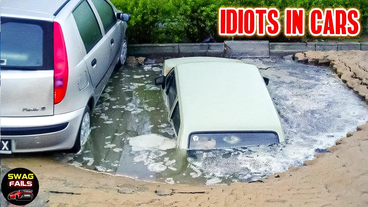 IDIOTS IN CARS COMPILATION #1